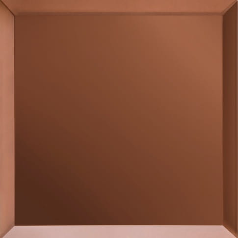 Mozaika 15X15 SQUARE MIRROR COPPER GAT I dostawa GRATIS
