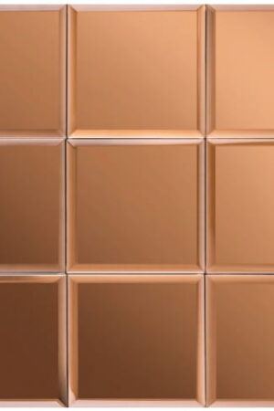 Mozaika 30X30 SYDNEY MIRROR COPPER GAT I dostawa GRATIS