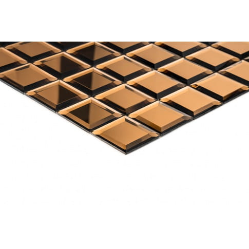 Mozaika 30X30 MELBOURNE MIRROR COPPER GAT I dostawa GRATIS od 550 zł - obrazek 2