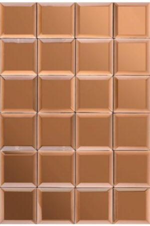 Mozaika 30X30 MELBOURNE MIRROR COPPER GAT I dostawa GRATIS od 550 zł