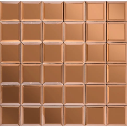 Mozaika 30X30 MELBOURNE MIRROR COPPER GAT I dostawa GRATIS od 550 zł