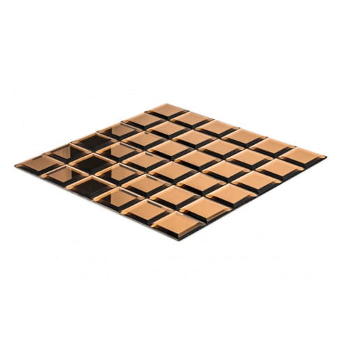 Mozaika 30X30 MELBOURNE MIRROR COPPER GAT I dostawa GRATIS od 550 zł - obrazek 3