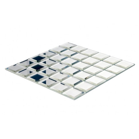 Mozaika 30X30 MELBOURNE MIRROR SILVER GAT I dostawa GRATIS od 550 zł - obrazek 3