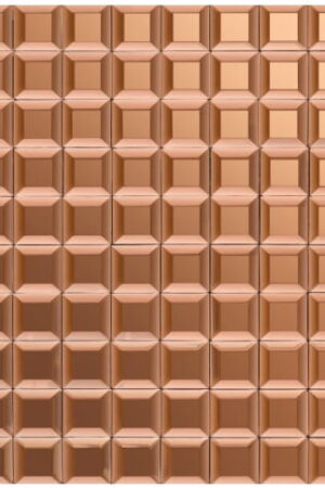 Mozaika 30X30 ADELAIDE MIRROR COPPER GAT I dostawa GRATIS od 550 zł