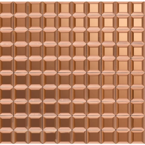 Mozaika 30X30 ADELAIDE MIRROR COPPER GAT I dostawa GRATIS od 550 zł
