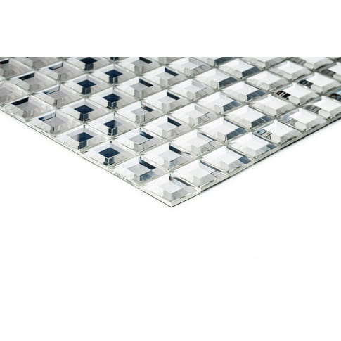 Mozaika 30X30 ADELAIDE MIRROR SILVER GAT I dostawa GRATIS od 550 zł - obrazek 2