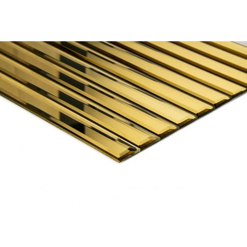 Mozaika 30X30 HAMPTON MIRROR GOLD GAT I dostawa GRATIS od 550 zł - obrazek 3