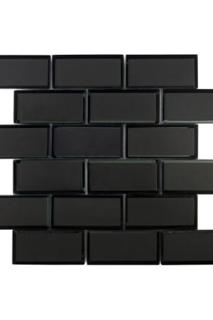 Mozaika 29.8X29.8 METRO SMALL BLACK GAT I dostawa GRATIS od 550 zł