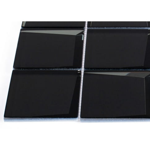 Mozaika 29.8X29.8 SQUARE BLACK 3D GAT I dostawa GRATIS - obrazek 3