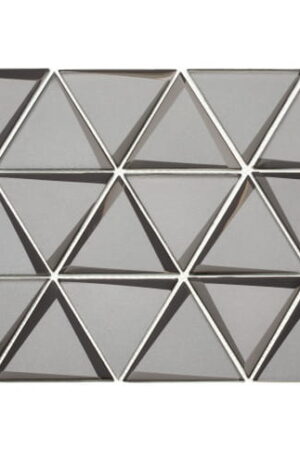 Mozaika 38X28,4 TRIANGLE SILVER GAT I dostawa GRATIS od 550 zł