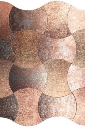 Mozaika samoprzylepna 27.8X27.8 MODUO RUST SAMOPRZYLEPNA GAT I dostawa GRATIS