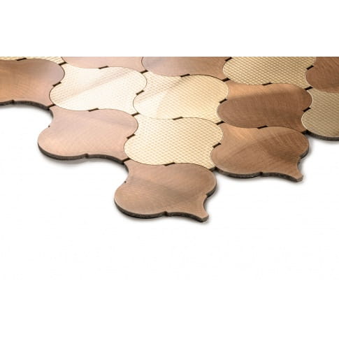 Mozaika samoprzylepna 23.5X29 MARAKESZ GOLD SAMOPRZYLEPNA GAT I dostawa GRATIS - obrazek 2