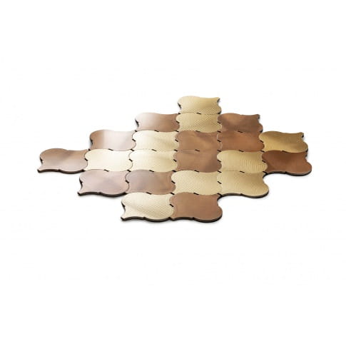 Mozaika samoprzylepna 23.5X29 MARAKESZ GOLD SAMOPRZYLEPNA GAT I dostawa GRATIS - obrazek 3