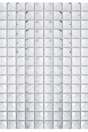 Mozaika 30.5X30.5 DIAMOND SILVER BIG GAT I dostawa GRATIS