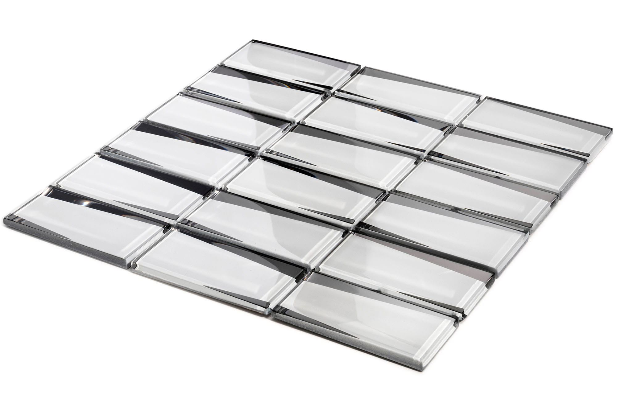 Mozaika 29.8X29.8 METRO REGULAR WHITE 3D GAT I dostawa GRATIS od 550 zł - obrazek 3