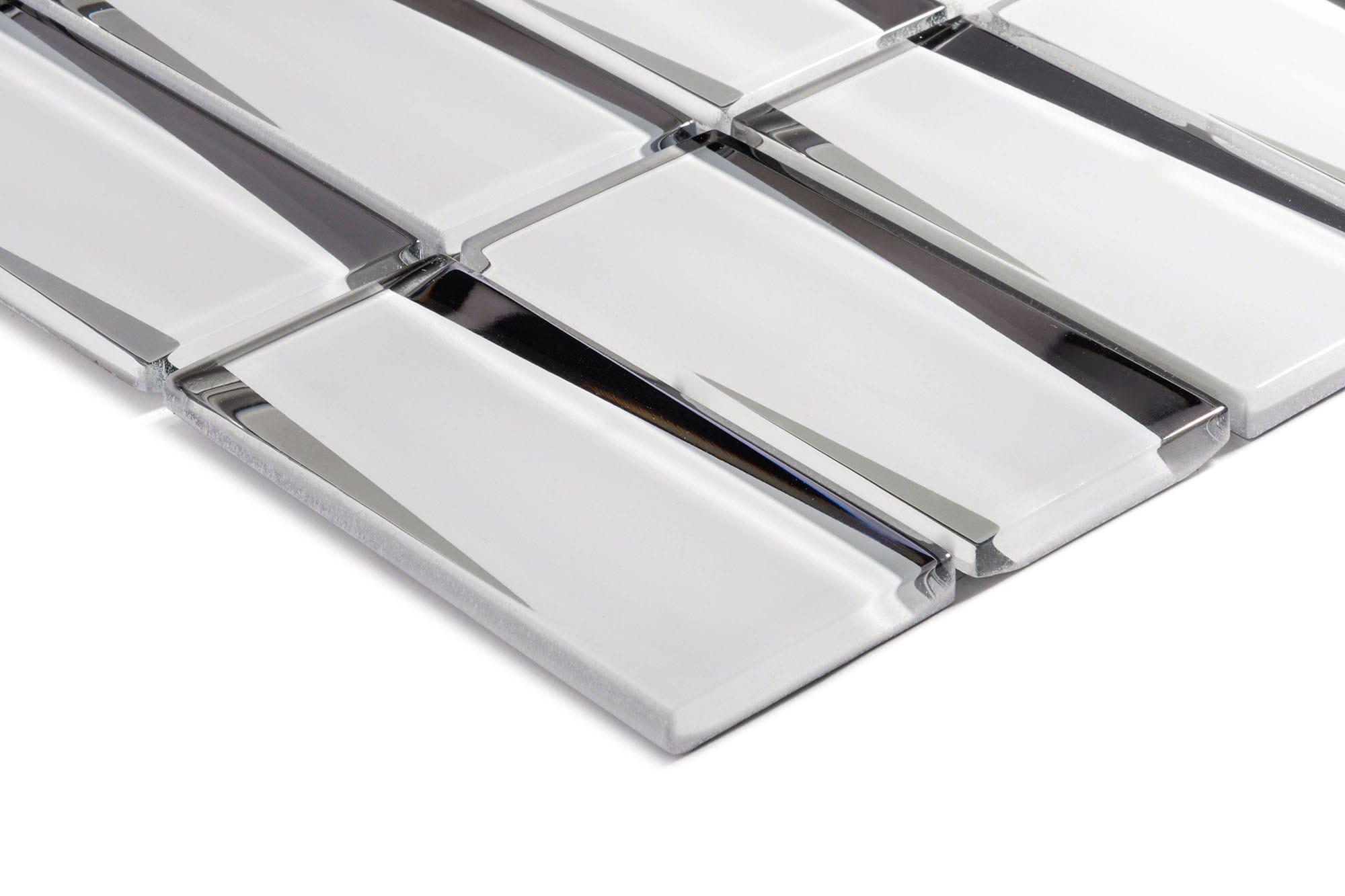 Mozaika 29.8X29.8 METRO REGULAR WHITE 3D GAT I dostawa GRATIS od 550 zł - obrazek 4