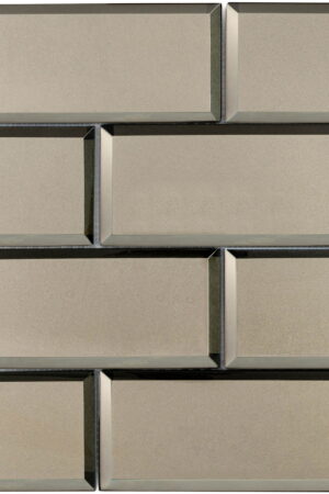 Mozaika 29.8X29.8 METRO BIG BRICK - BROWN GAT I dostawa GRATIS od 550 zł