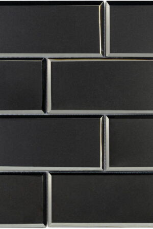 Mozaika 29.8X29.8 METRO BIG BLACK GAT I dostawa GRATIS od 550 zł