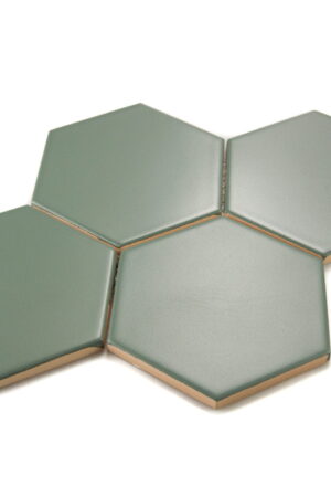 Ceramik Studio Mozaika Heksagon Khaki Mat dostawa GRATIS