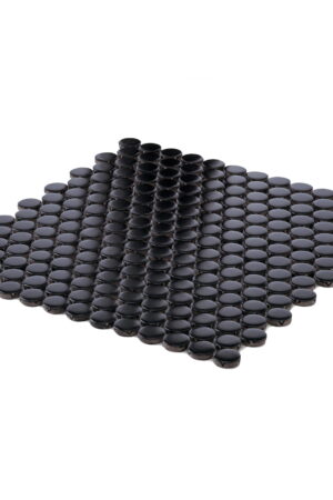 Ceramik Studio Mozaika Dots Black dostawa GRATIS