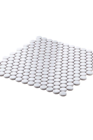 Ceramik Studio Mozaika Dots Snow dostawa GRATIS