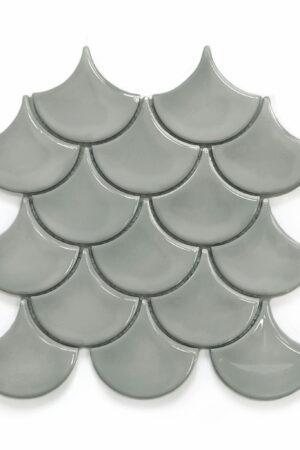 Ceramik Studio Mozaika Łuska Szara dostawa GRATIS