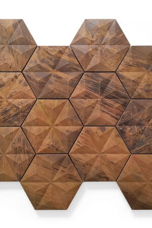 Ceramik Studio Mozaika Heksagon Cooper Mosaic dostawa GRATIS