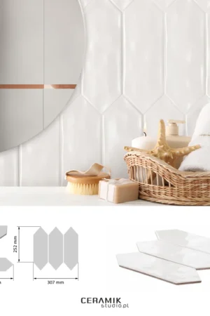 Ceramik Studio Mozaika Tristar Snow dostawa GRATIS