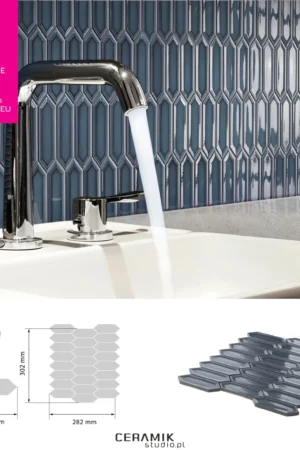 Ceramik Studio Mozaika Sorrento Blue dostawa GRATIS