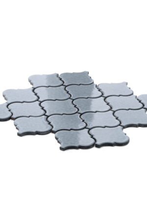 Ceramik Studio Mozaika Arabesque Metalic Black dostawa GRATIS