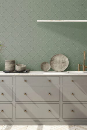 Ceramik Studio Mozaika Arabeska Khaki Mat dostawa GRATIS