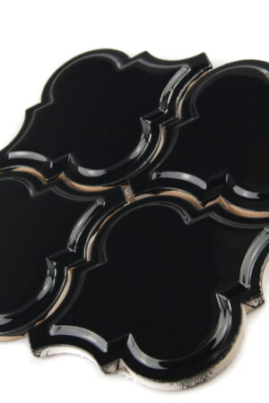 Ceramik Studio Mozaika Arabeska Palace Black Glossy dostawa GRATIS