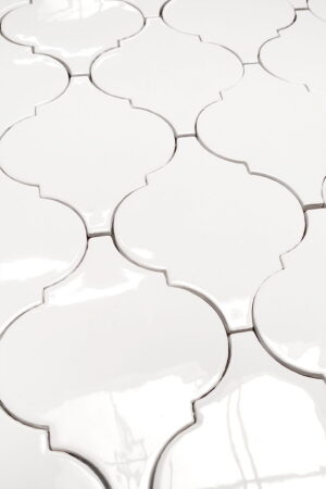Ceramik Studio Mozaika Arabeska White Glossy dostawa GRATIS