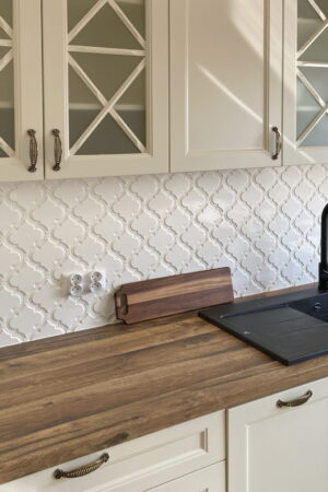 Ceramik Studio Mozaika Arabeska White Glossy Palace dostawa GRATIS