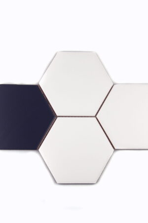 Ceramik Studio Mozaika Heksagon White&Black dostawa GRATIS