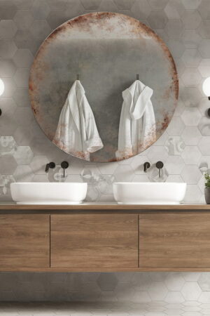 Ceramik Studio Mozaika Heksagon Cemento Patchwork dostawa GRATIS