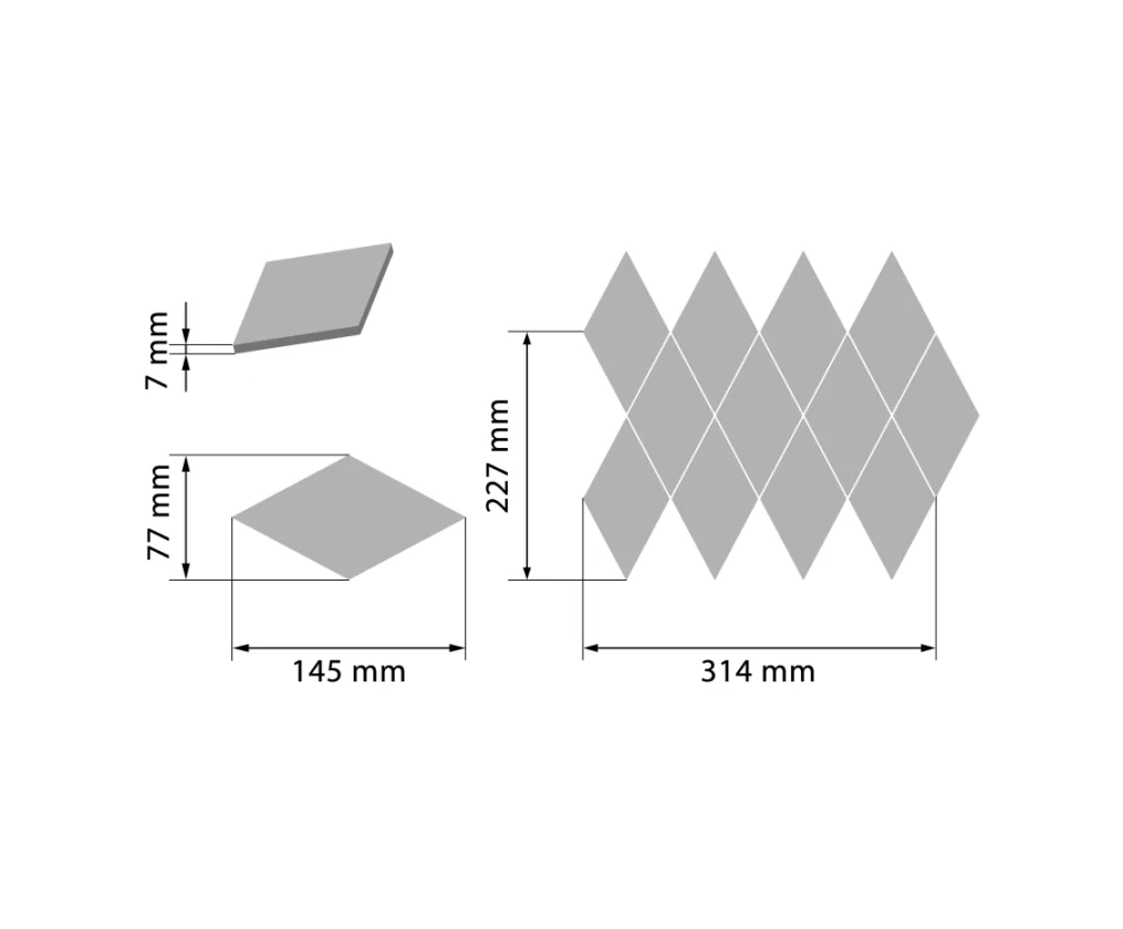 Ceramik Studio Mozaika Unique Snow dostawa GRATIS - obrazek 4