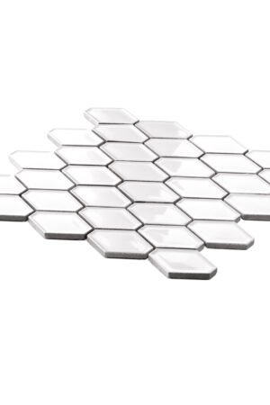 Ceramik Studio Mozaika Daring Snow dostawa GRATIS