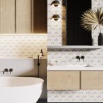 Mozaika w łazience – inspiracje i praktyczne wskazówki