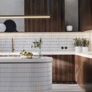 Mozaika między blatem a szafkami – jak wybrać idealną dekorację do kuchni