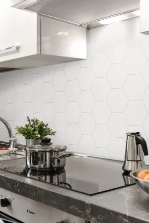 Ceramik Studio Mozaika Heksagon White Mat dostawa GRATIS