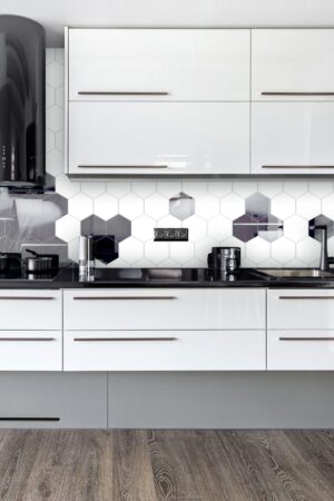 Ceramik Studio Mozaika Heksagon White&Mirror dostawa GRATIS