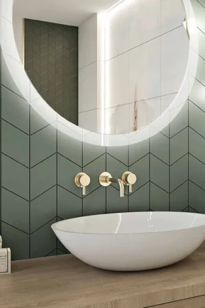 Ceramik Studio Mozaika Romb Khaki Mat 2 dostawa GRATIS