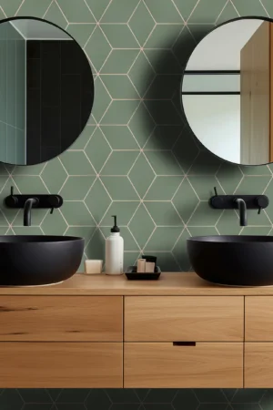 Ceramik Studio Mozaika Romb Khaki Mat dostawa GRATIS