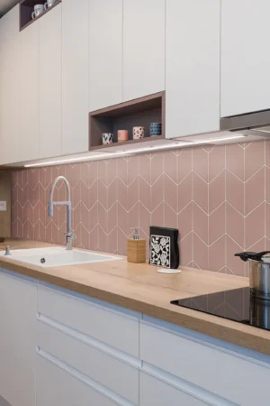 Ceramik Studio Mozaika Romb Pink Mat dostawa GRATIS